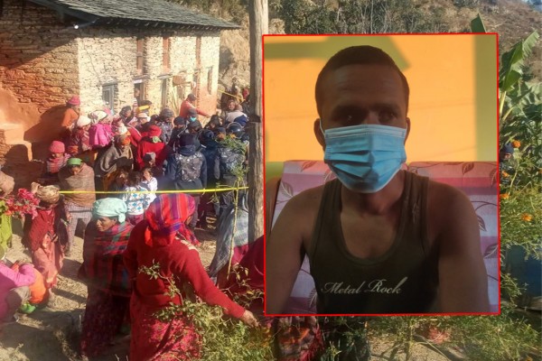 बैतडीमा महिला हत्या प्रकरण :अभियुक्त चन्दमाथि कर्तव्य ज्यान मुद्दामा अनुसन्धान हुँदै 